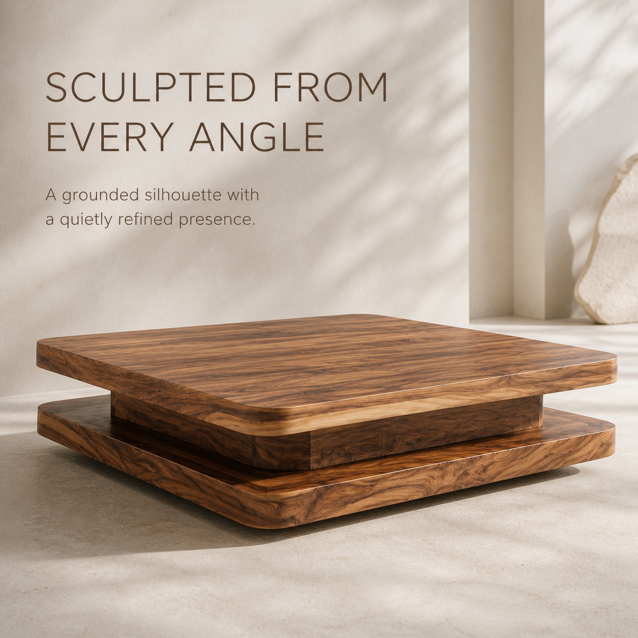 Soren Curved Base Coffee Table - Design 302 - product image 03