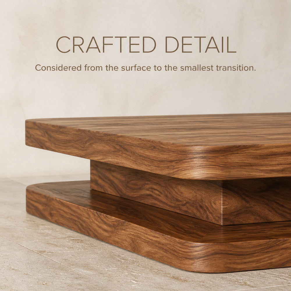 Soren Curved Base Coffee Table - Design 302 - product image 06