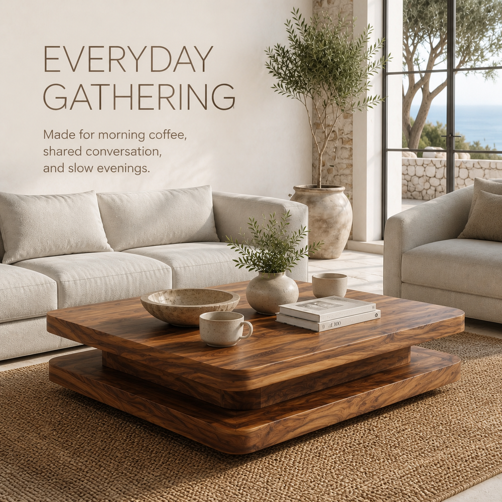 Soren Curved Base Coffee Table - Design 302 - product image 07