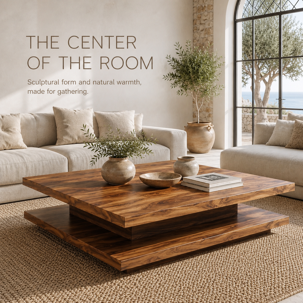 Veyra Gallery Round Coffee Table - Design 304 - product image 02