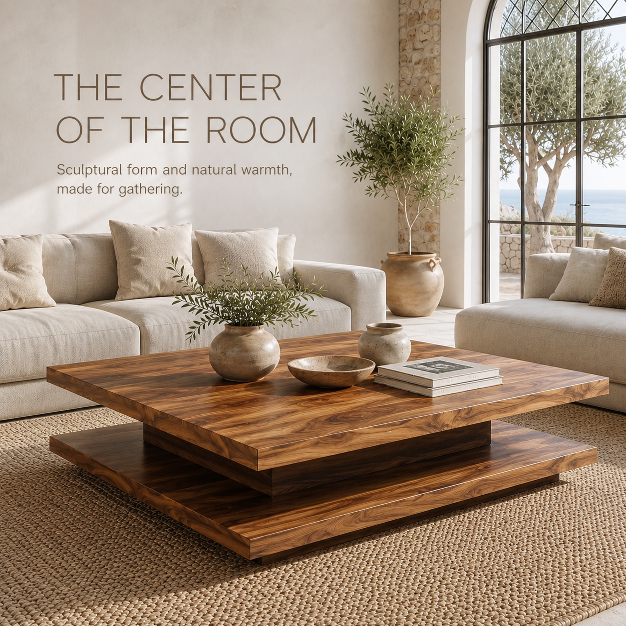 Veyra Gallery Round Coffee Table - Design 304 - product image 02