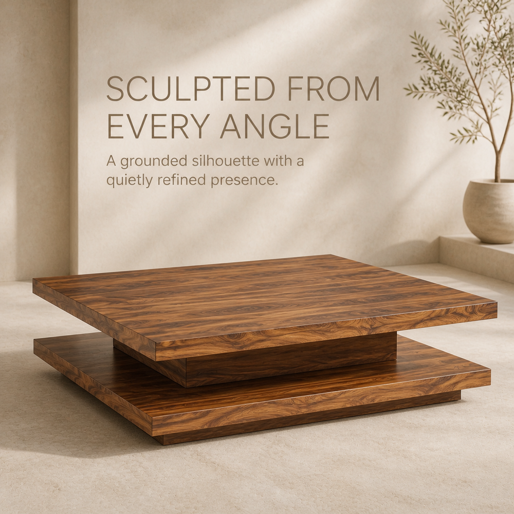 Veyra Gallery Round Coffee Table - Design 304 - product image 03