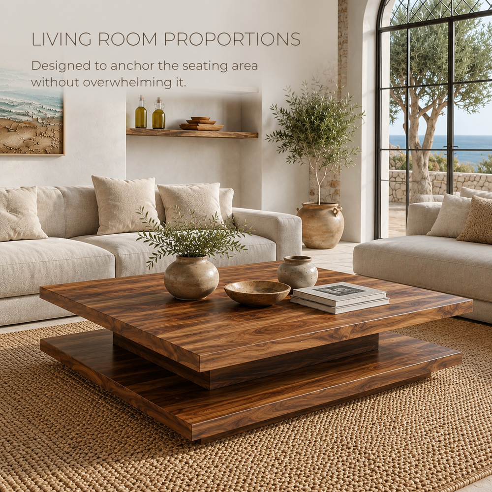 Veyra Gallery Round Coffee Table - Design 304 - product image 04