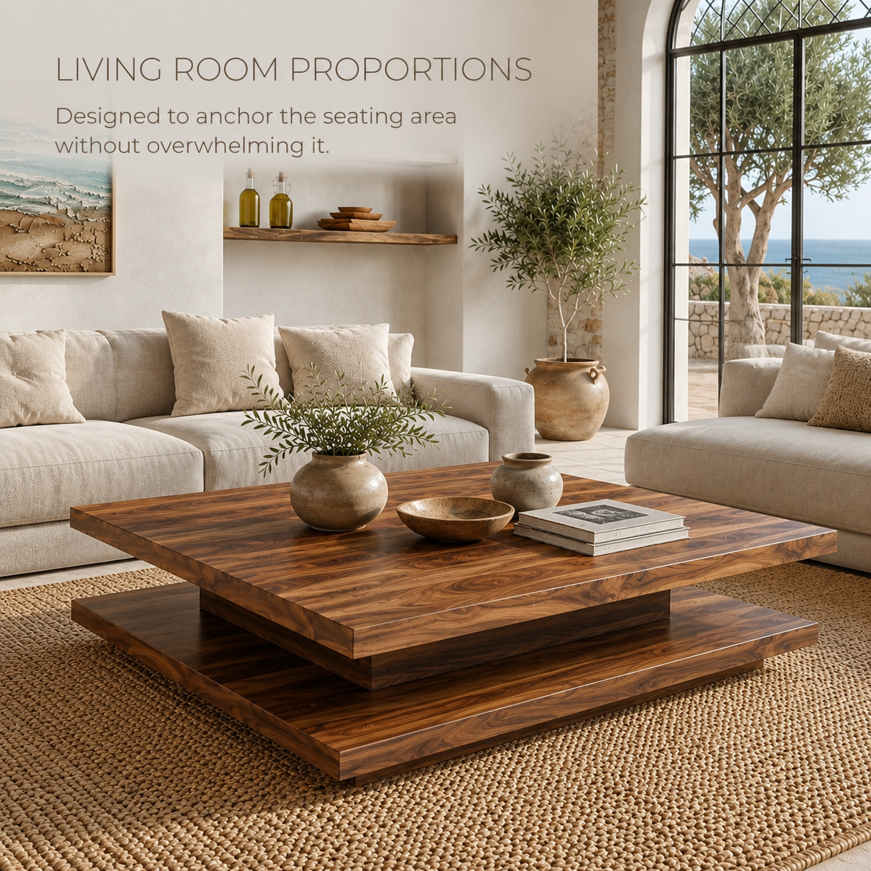 Veyra Gallery Round Coffee Table - Design 304 - product image 04