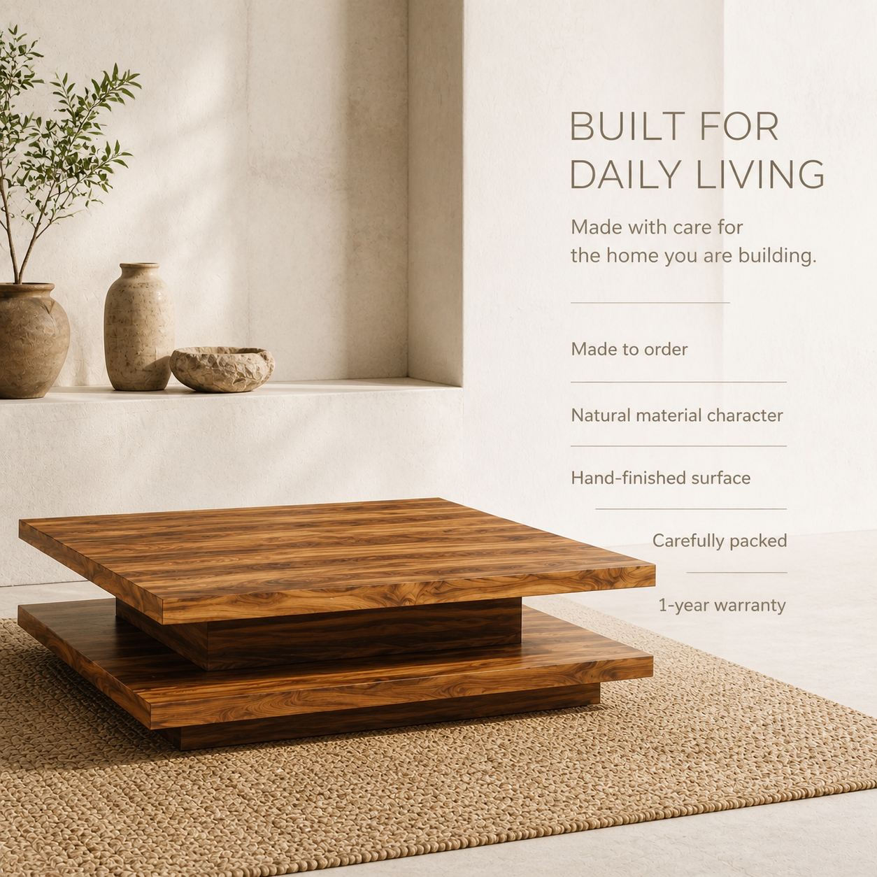 Veyra Gallery Round Coffee Table - Design 304 - product image 09