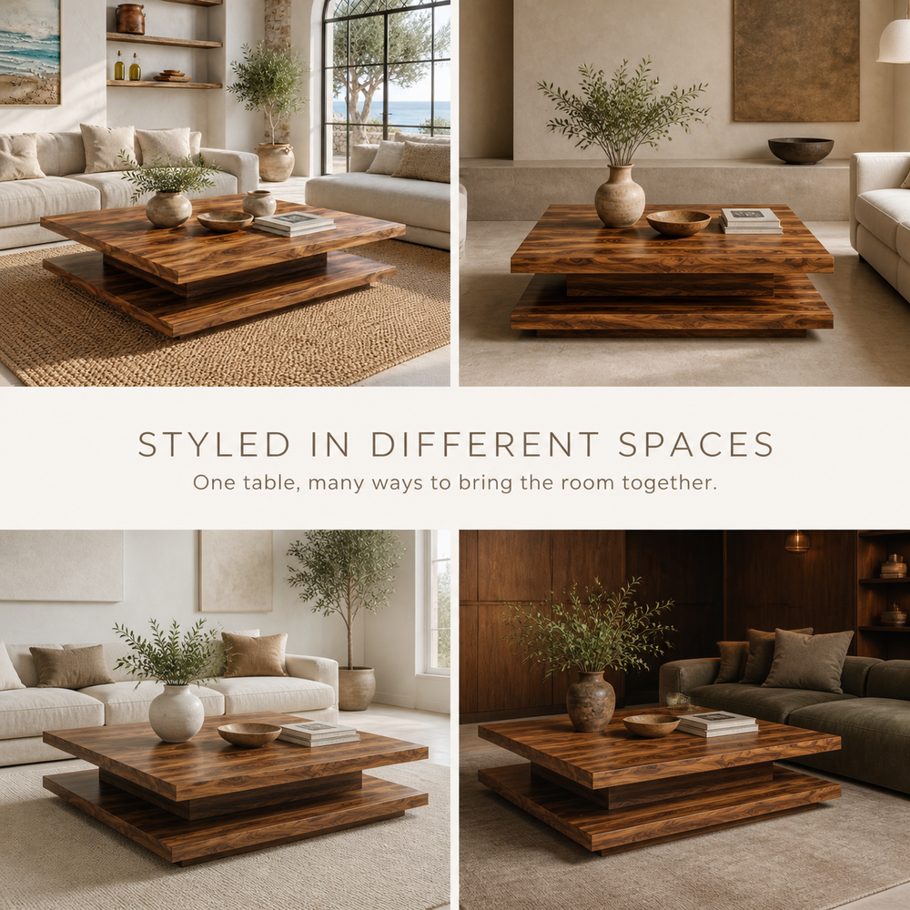 Veyra Gallery Round Coffee Table - Design 304 - product image 10
