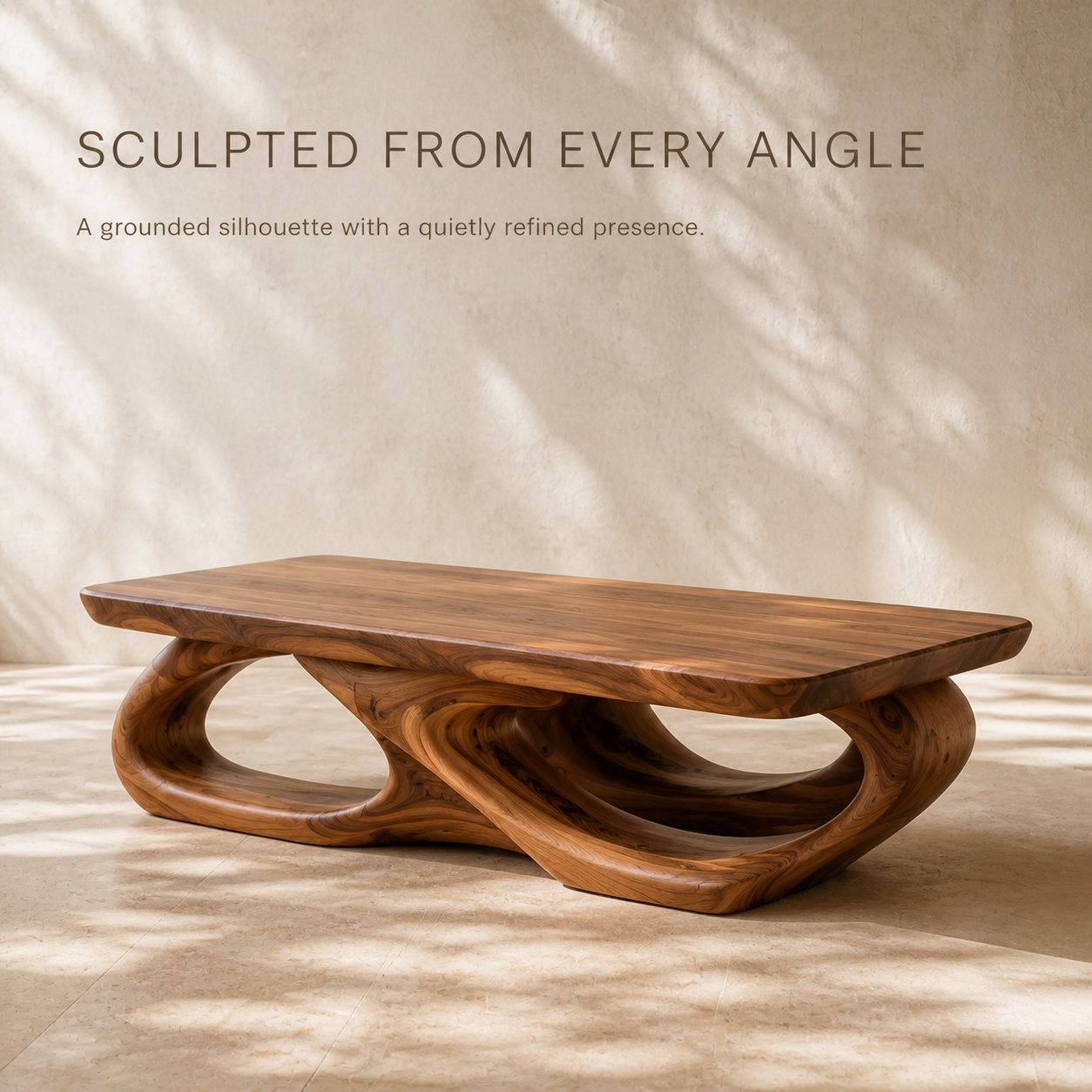 Orin Organic Modern Coffee Table - Design 305 - product image 03