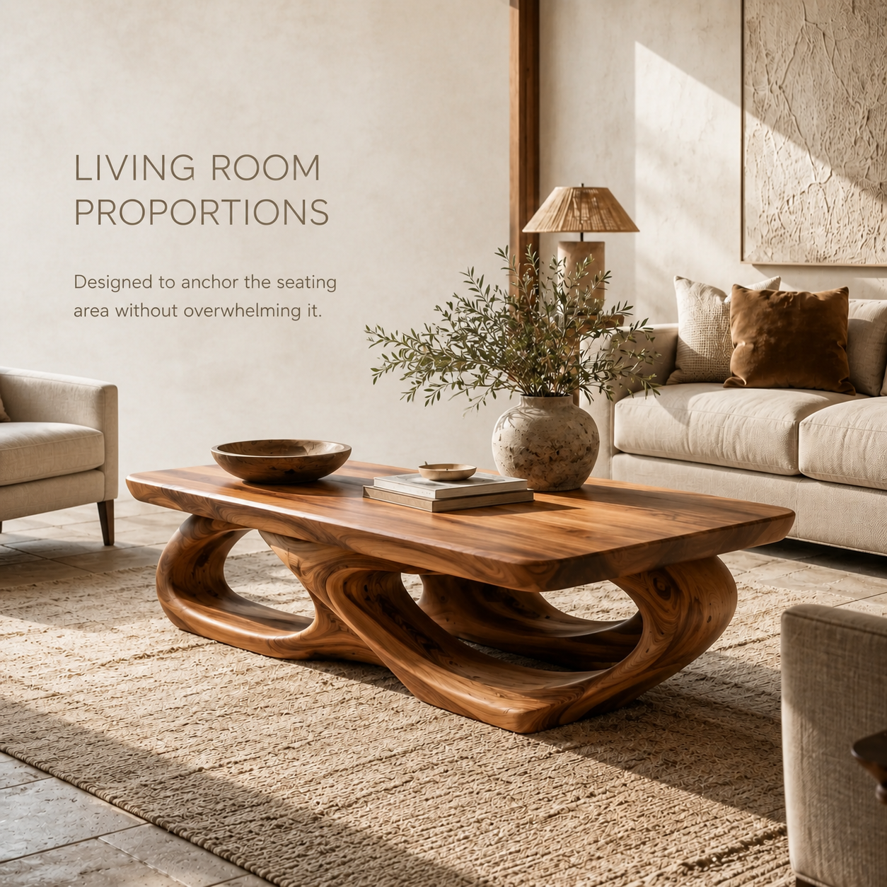 Orin Organic Modern Coffee Table - Design 305 - product image 04