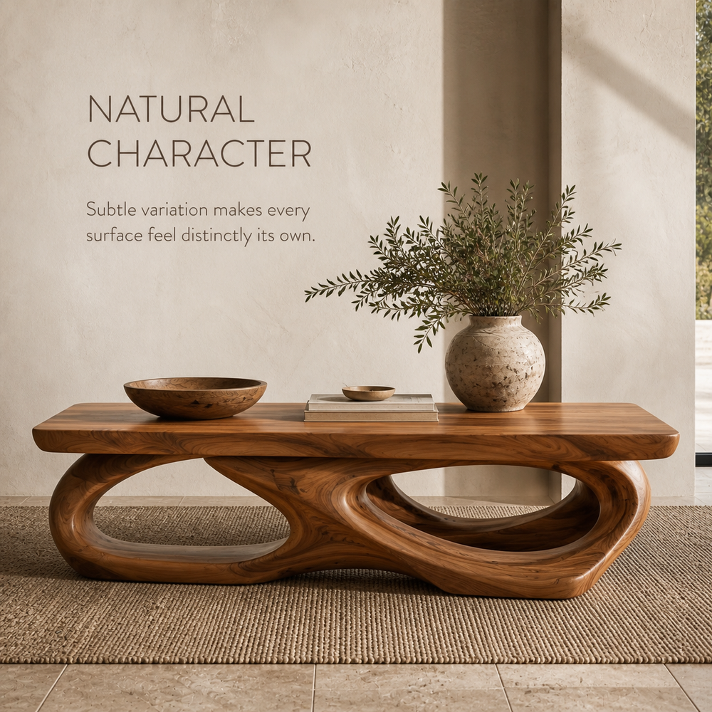 Orin Organic Modern Coffee Table - Design 305 - product image 05