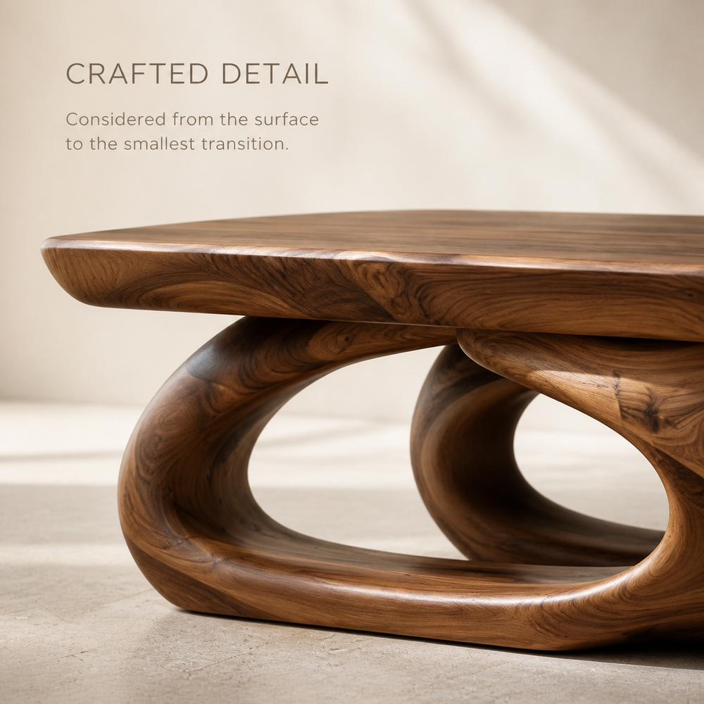 Orin Organic Modern Coffee Table - Design 305 - product image 06