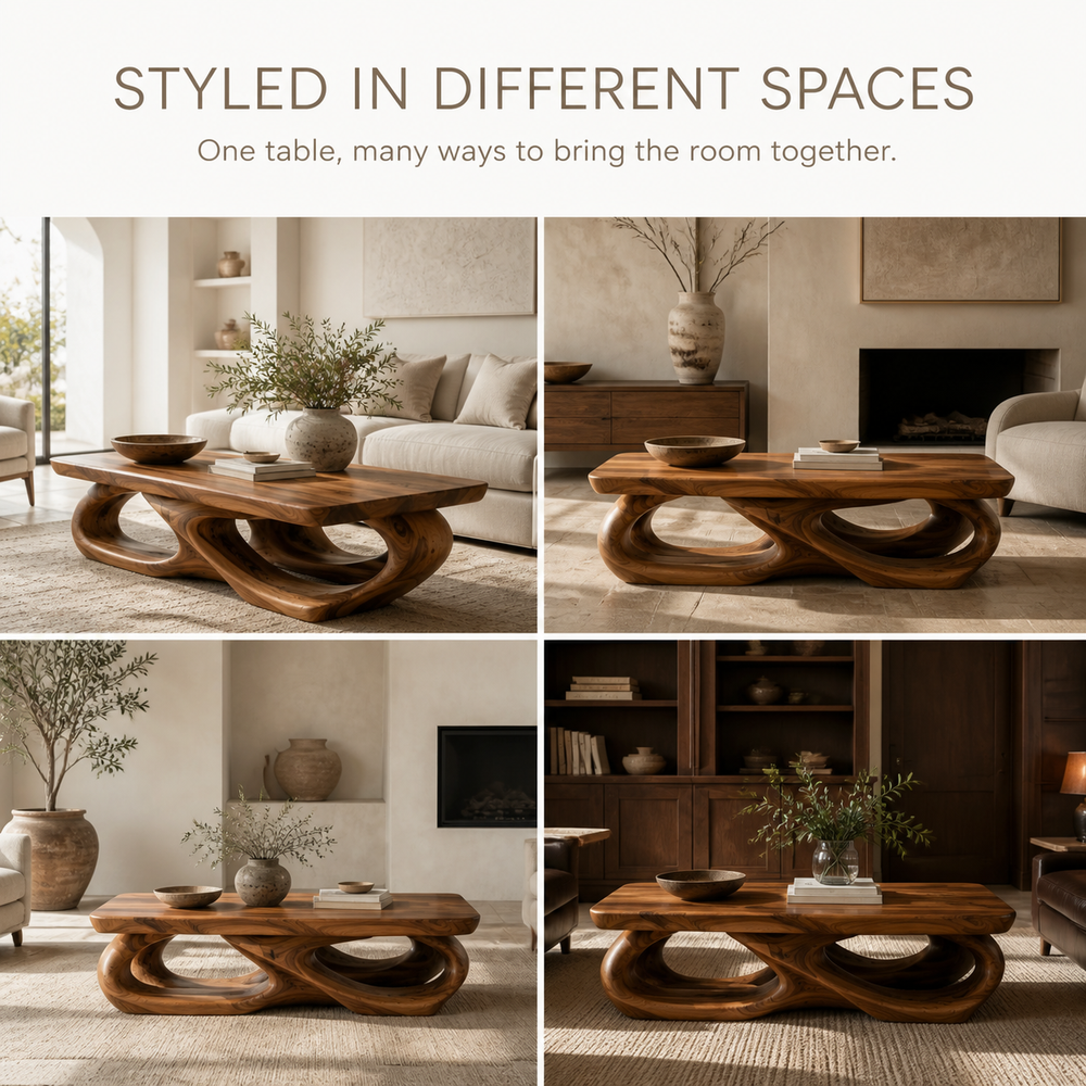 Orin Organic Modern Coffee Table - Design 305 - product image 10