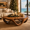 Nolan Arc Round Coffee Table - Design 306 - main view