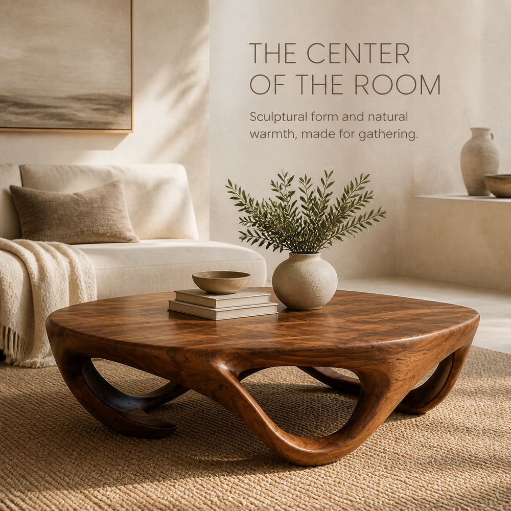 Nolan Arc Round Coffee Table - Design 306 - product image 02