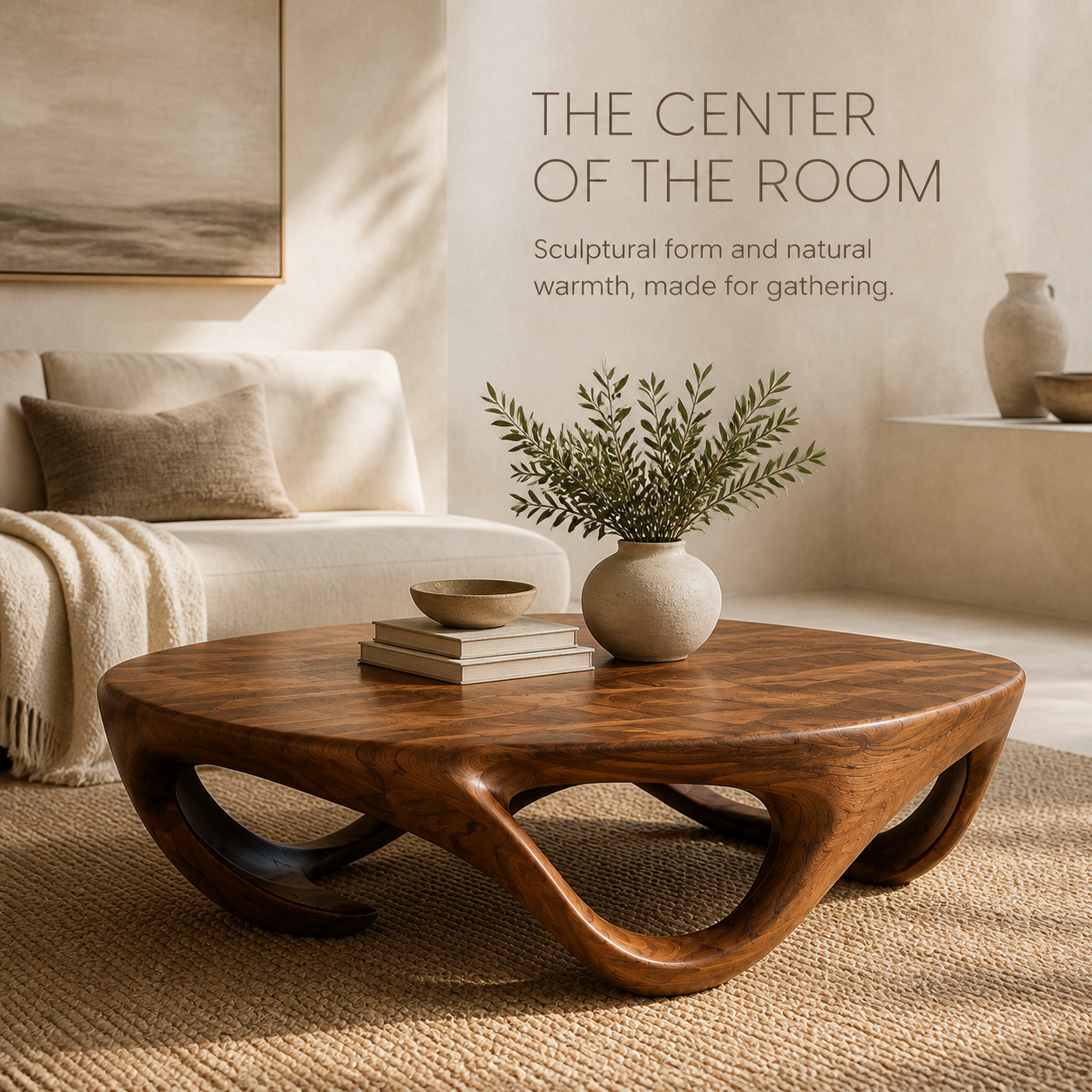 Nolan Arc Round Coffee Table - Design 306 - product image 02