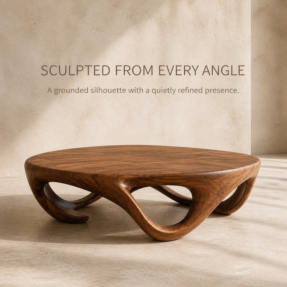 Nolan Arc Round Coffee Table - Design 306 - product image 03