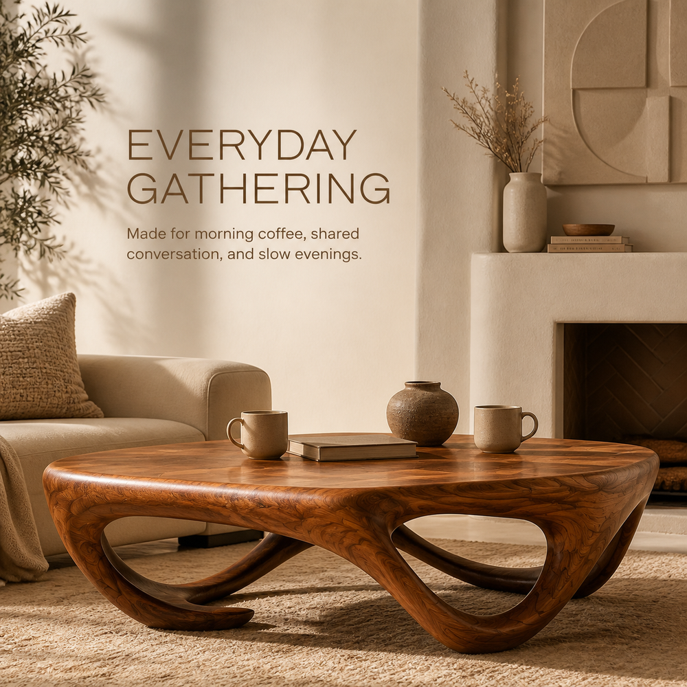 Nolan Arc Round Coffee Table - Design 306 - product image 07