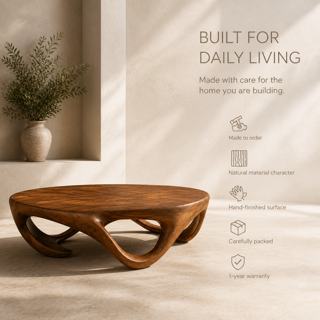 Nolan Arc Round Coffee Table - Design 306 - product image 09