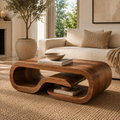 Selene Rounded Lounge Coffee Table - Design 307 - main view
