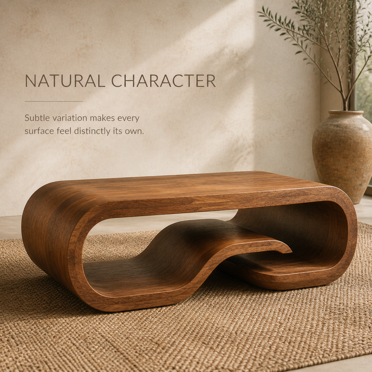 Selene Rounded Lounge Coffee Table - Design 307 - product image 05