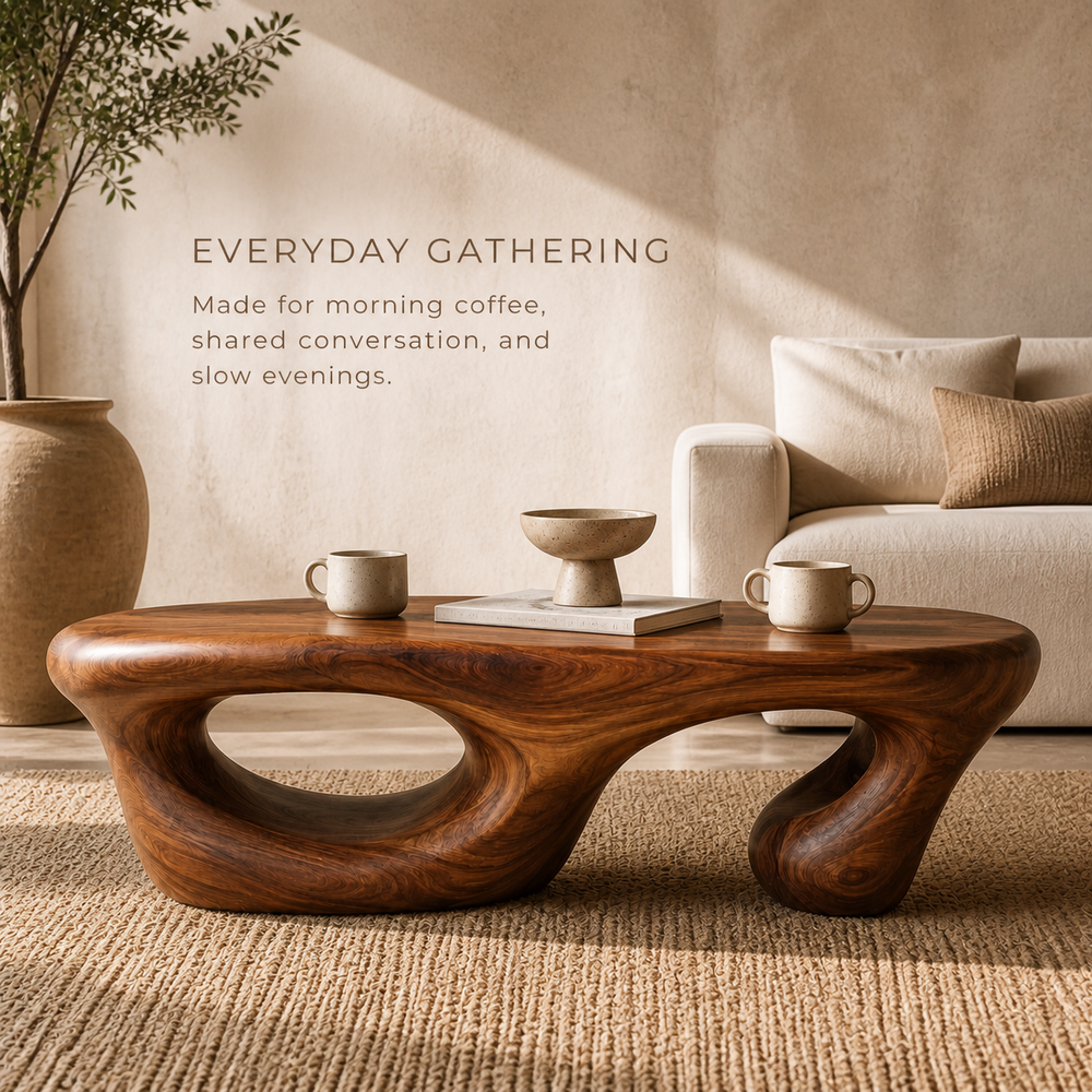Darian Portal Coffee Table - Design 308 - product image 07