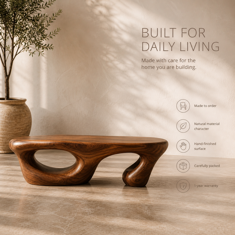 Darian Portal Coffee Table - Design 308 - product image 09