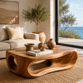 Mira Flow Wood Coffee Table - Design 309 - main view