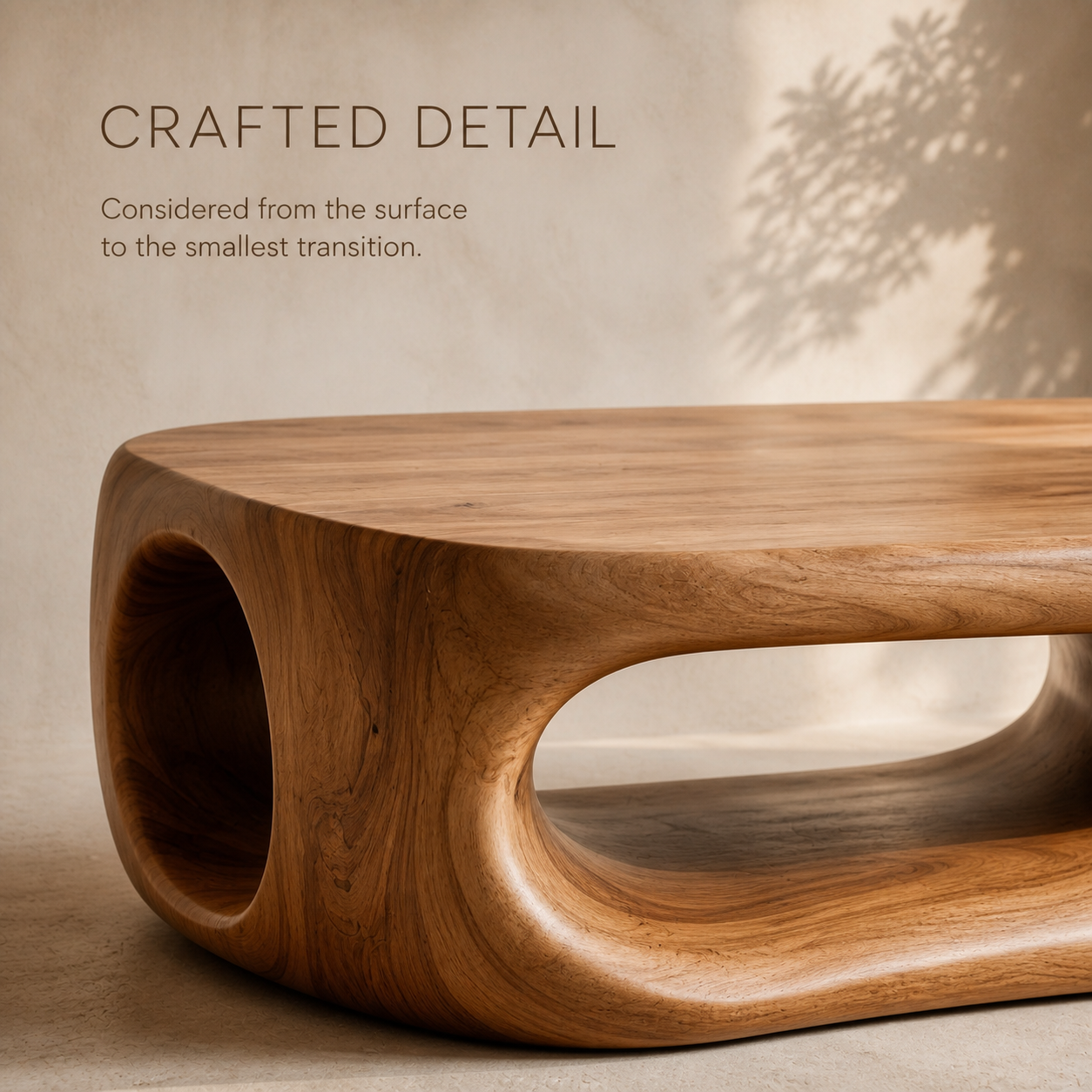 Mira Flow Wood Coffee Table - Design 309 - product image 06