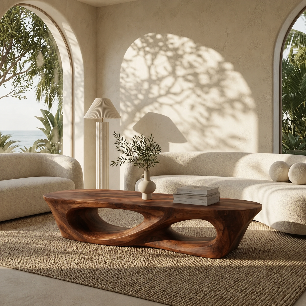 Talia Soft Edge Coffee Table - Design 311 - main view
