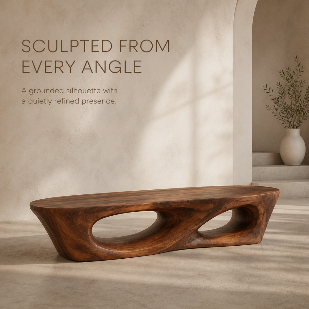 Talia Soft Edge Coffee Table - Design 311 - product image 03