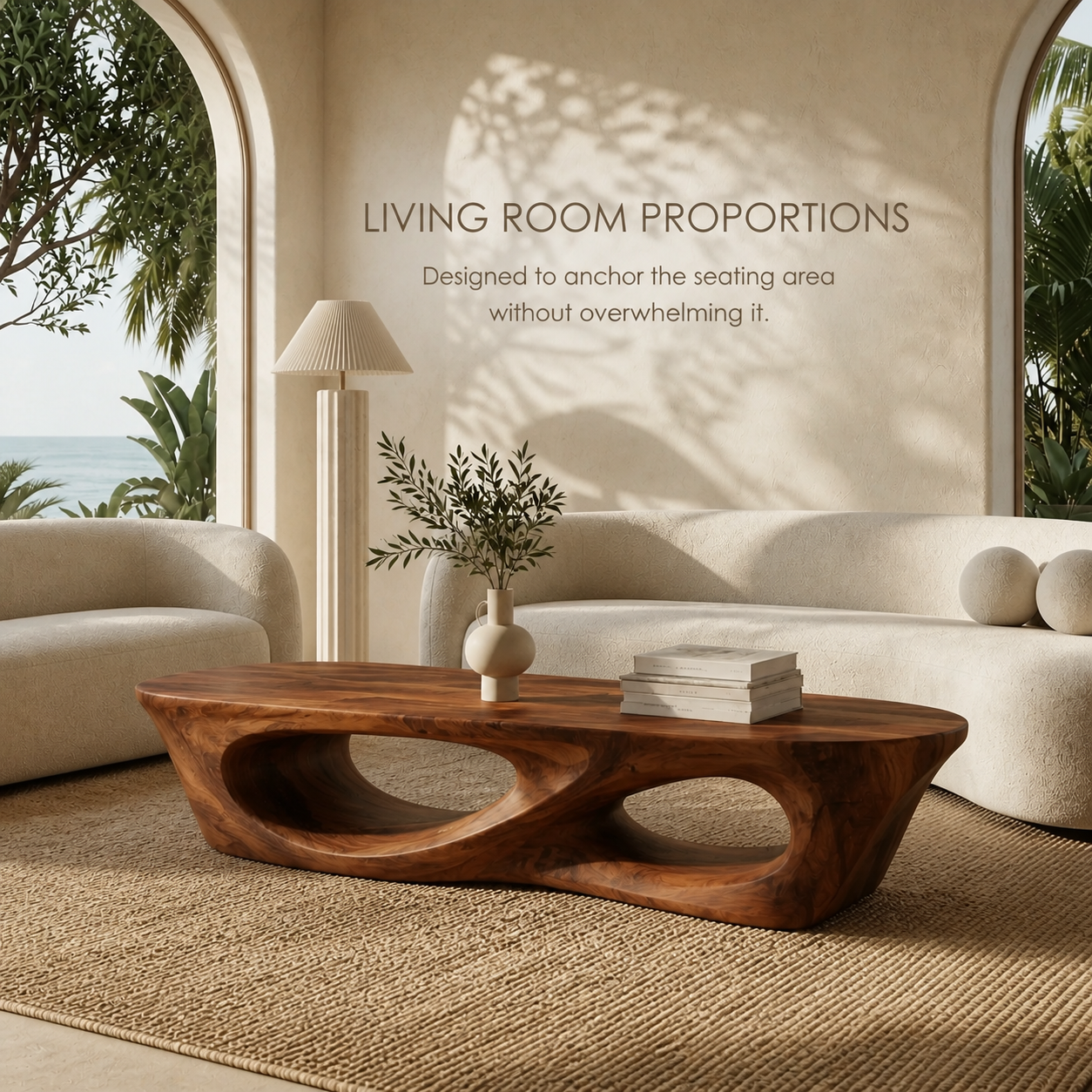 Talia Soft Edge Coffee Table - Design 311 - product image 04