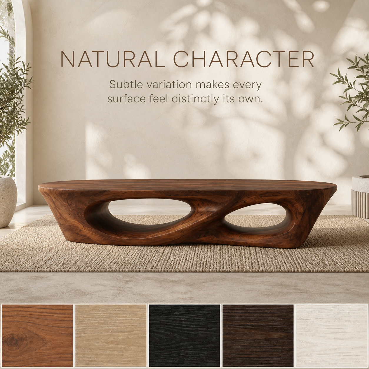 Talia Soft Edge Coffee Table - Design 311 - product image 05
