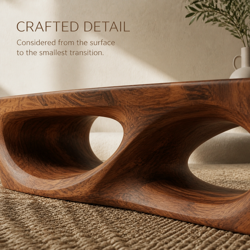 Talia Soft Edge Coffee Table - Design 311 - product image 06