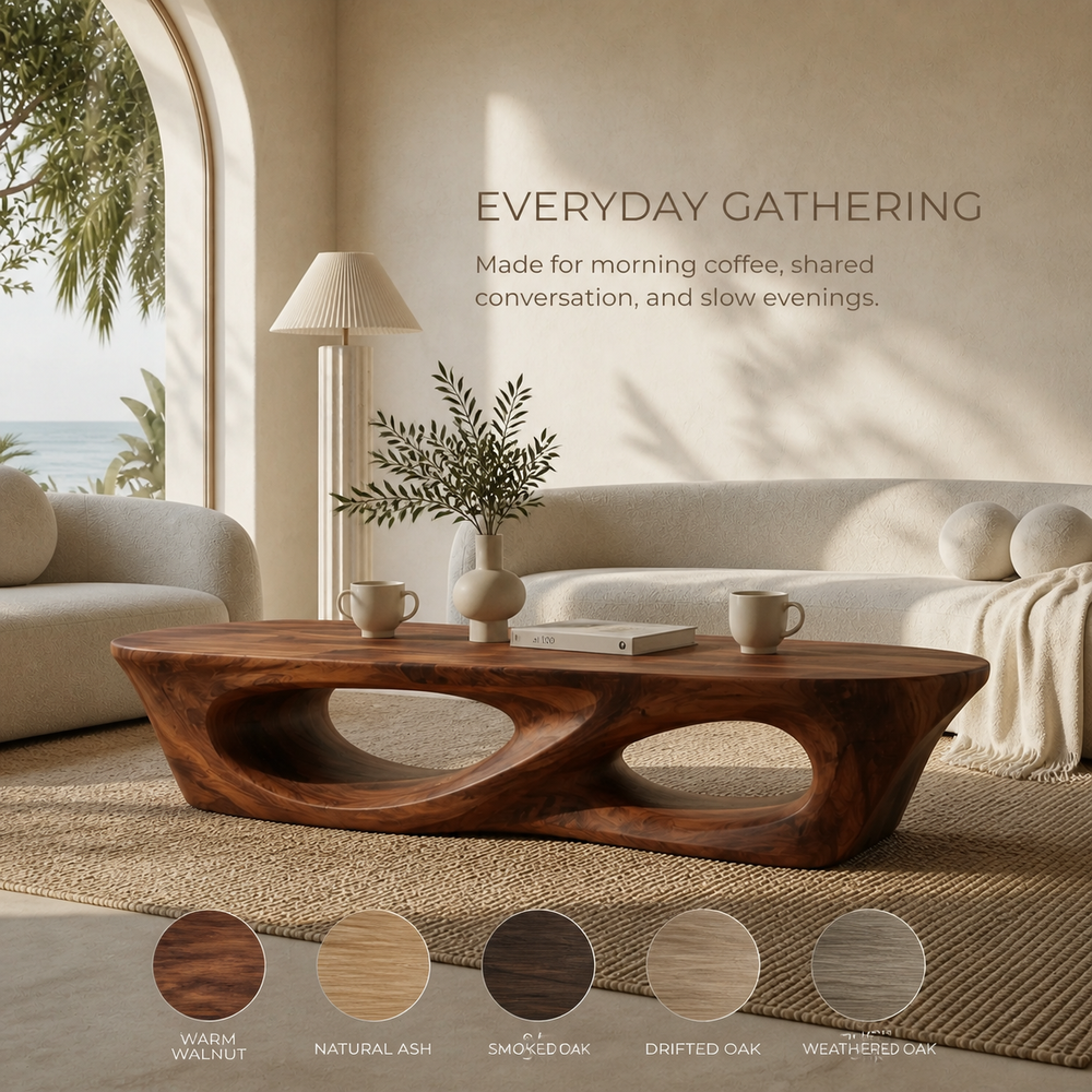 Talia Soft Edge Coffee Table - Design 311 - product image 07
