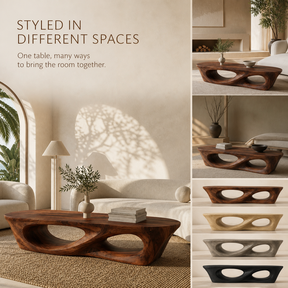 Talia Soft Edge Coffee Table - Design 311 - product image 10