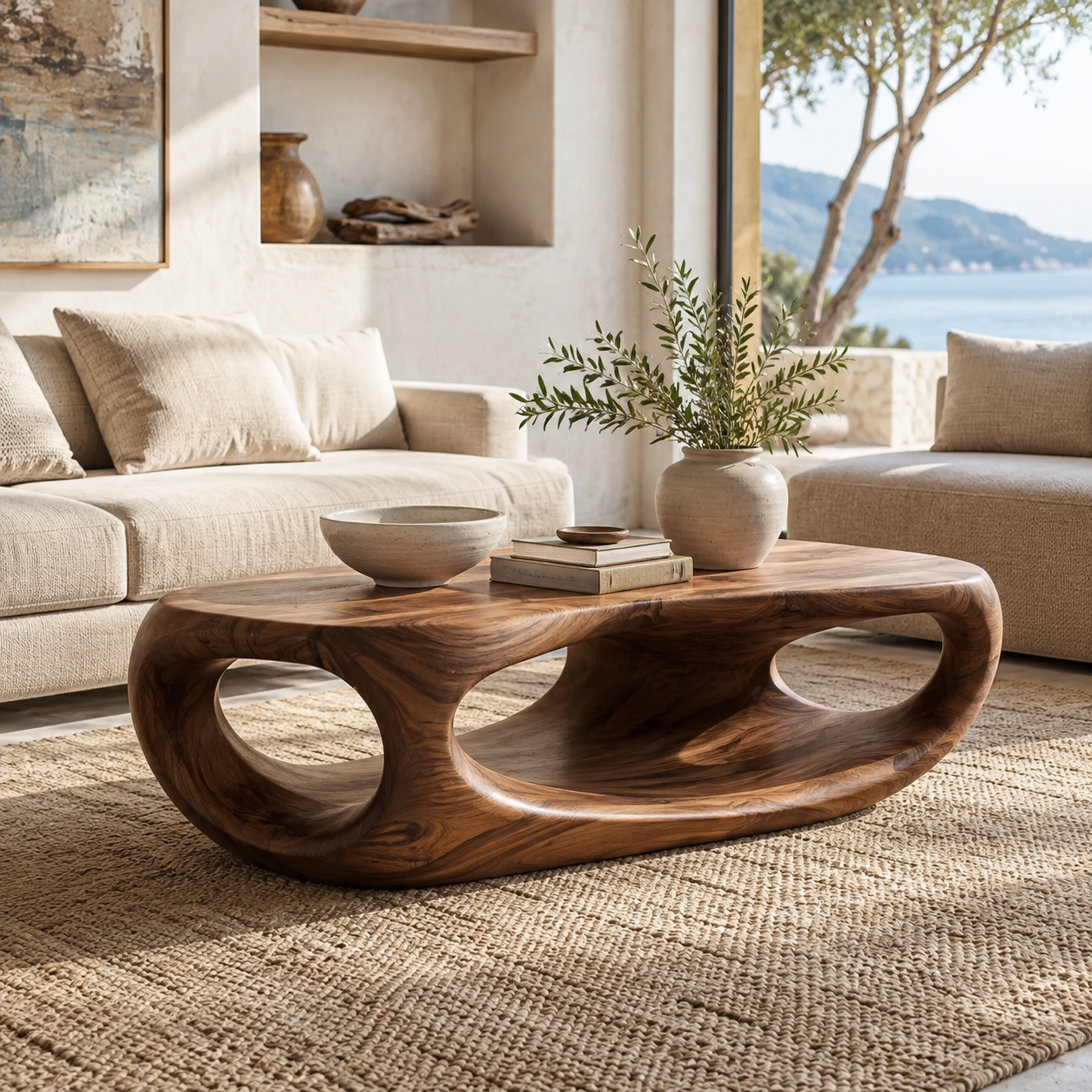 Vale Sculptural Coffee Table - Design 312 - main view