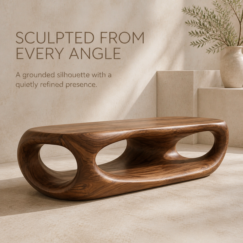 Vale Sculptural Coffee Table - Design 312 - product image 03