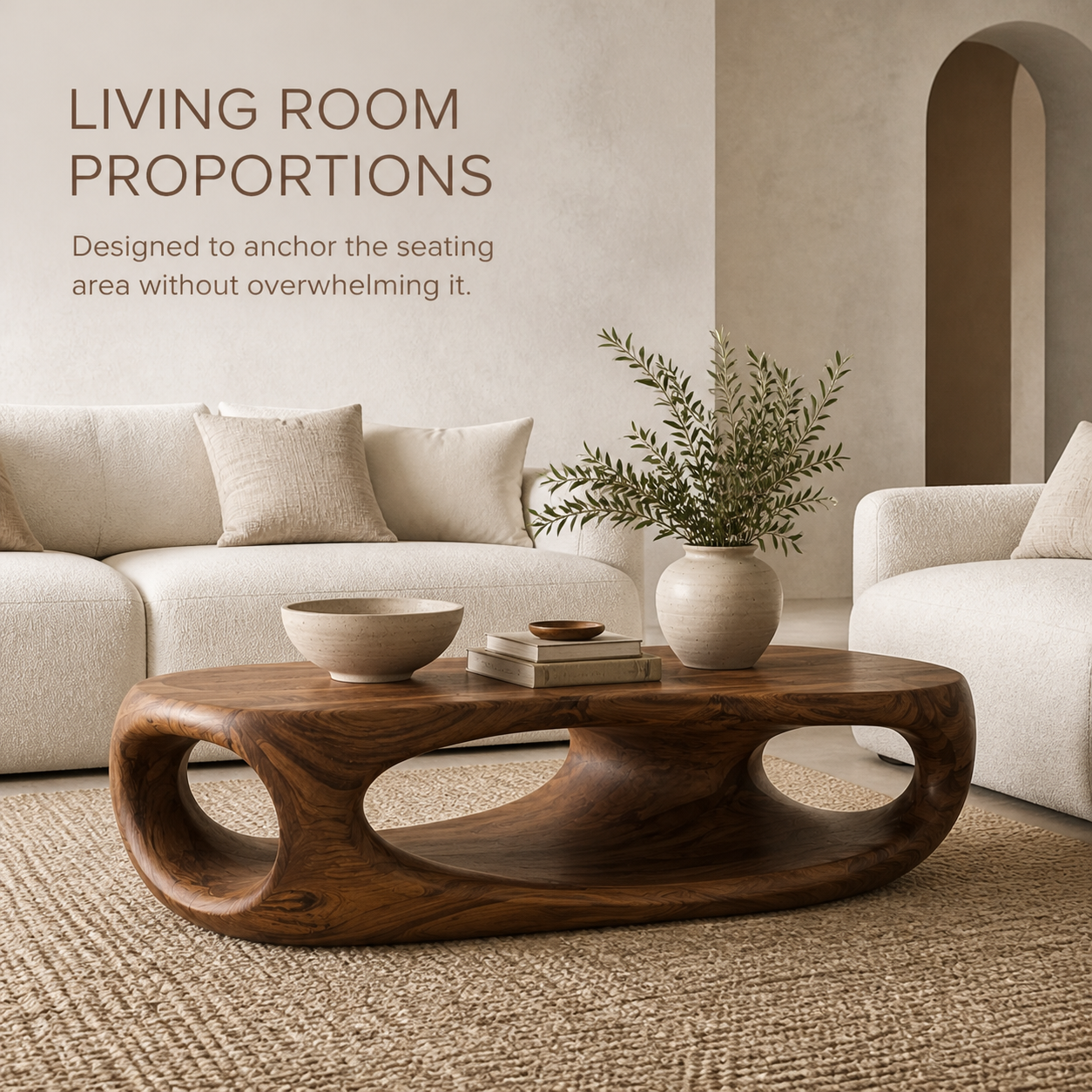 Vale Sculptural Coffee Table - Design 312 - product image 04