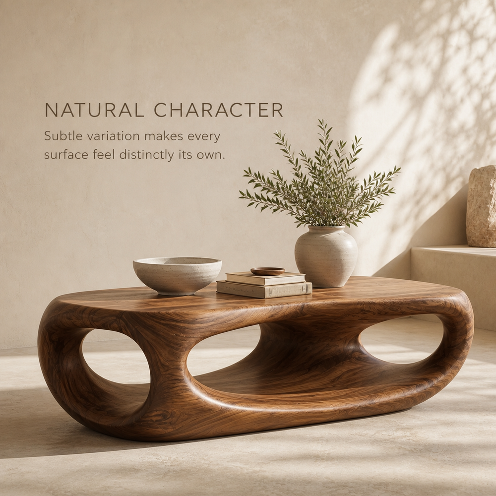 Vale Sculptural Coffee Table - Design 312 - product image 05