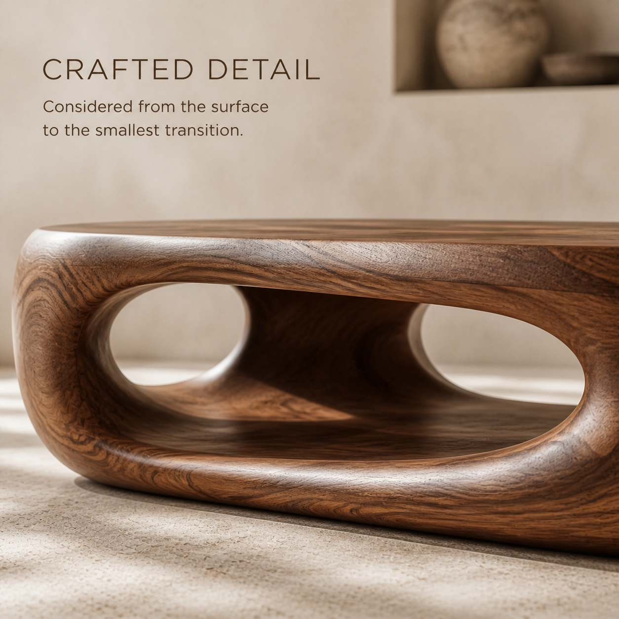 Vale Sculptural Coffee Table - Design 312 - product image 06