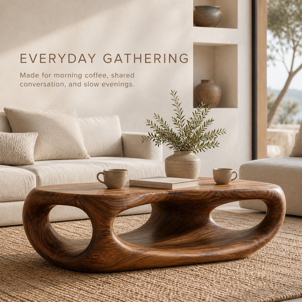 Vale Sculptural Coffee Table - Design 312 - product image 07