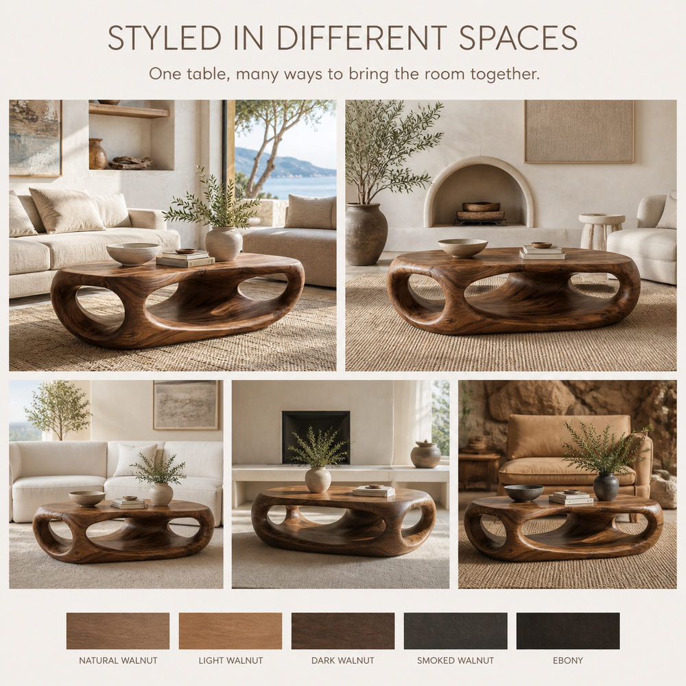 Vale Sculptural Coffee Table - Design 312 - product image 10