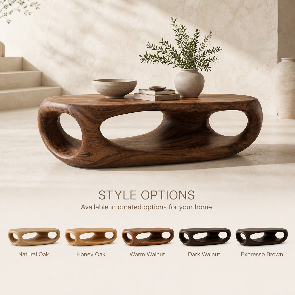 Vale Sculptural Coffee Table - Design 312 - product image 11