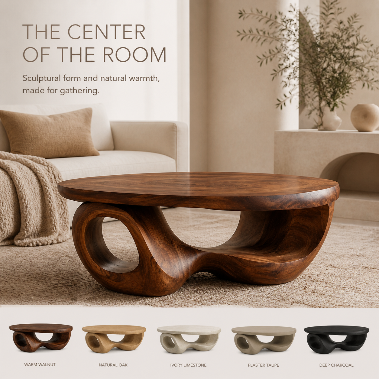 Rowan Hollow Base Coffee Table - Design 313 - product image 02
