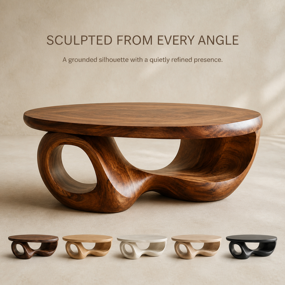 Rowan Hollow Base Coffee Table - Design 313 - product image 03