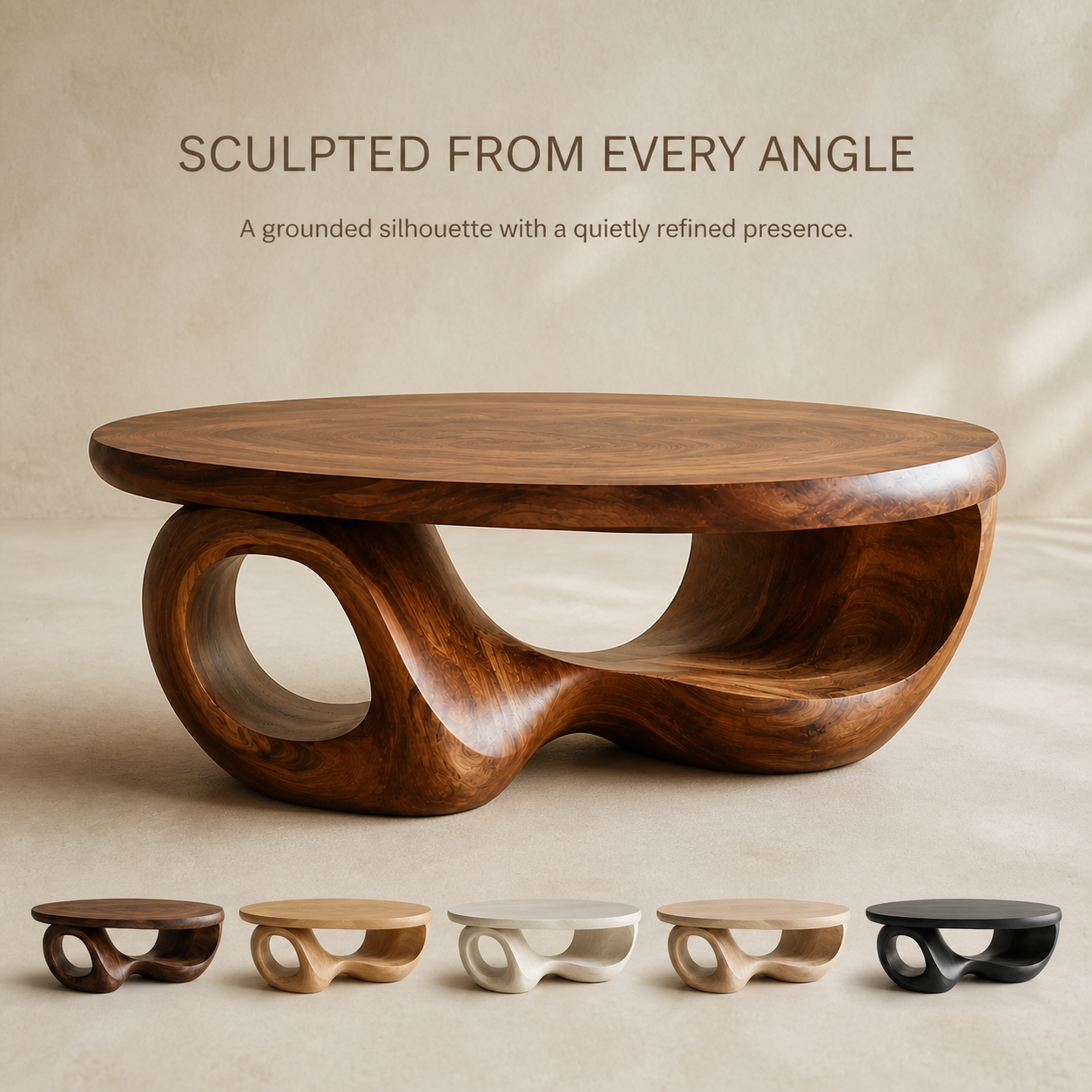 Rowan Hollow Base Coffee Table - Design 313 - product image 03