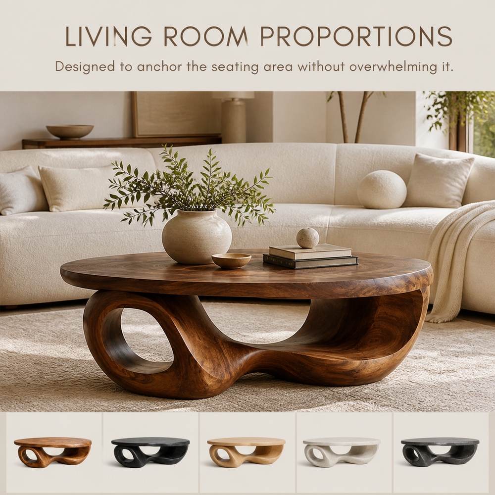 Rowan Hollow Base Coffee Table - Design 313 - product image 04