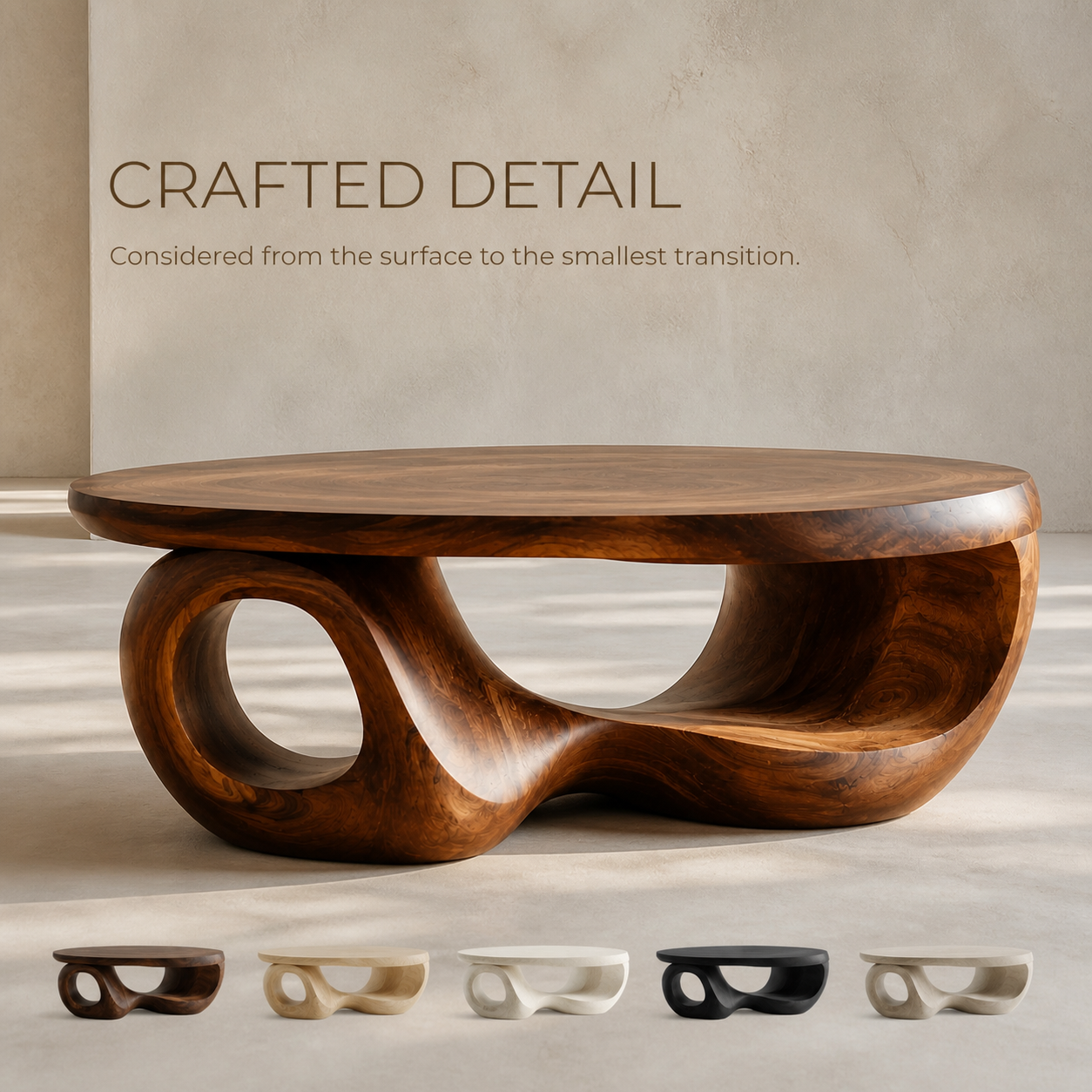 Rowan Hollow Base Coffee Table - Design 313 - product image 06