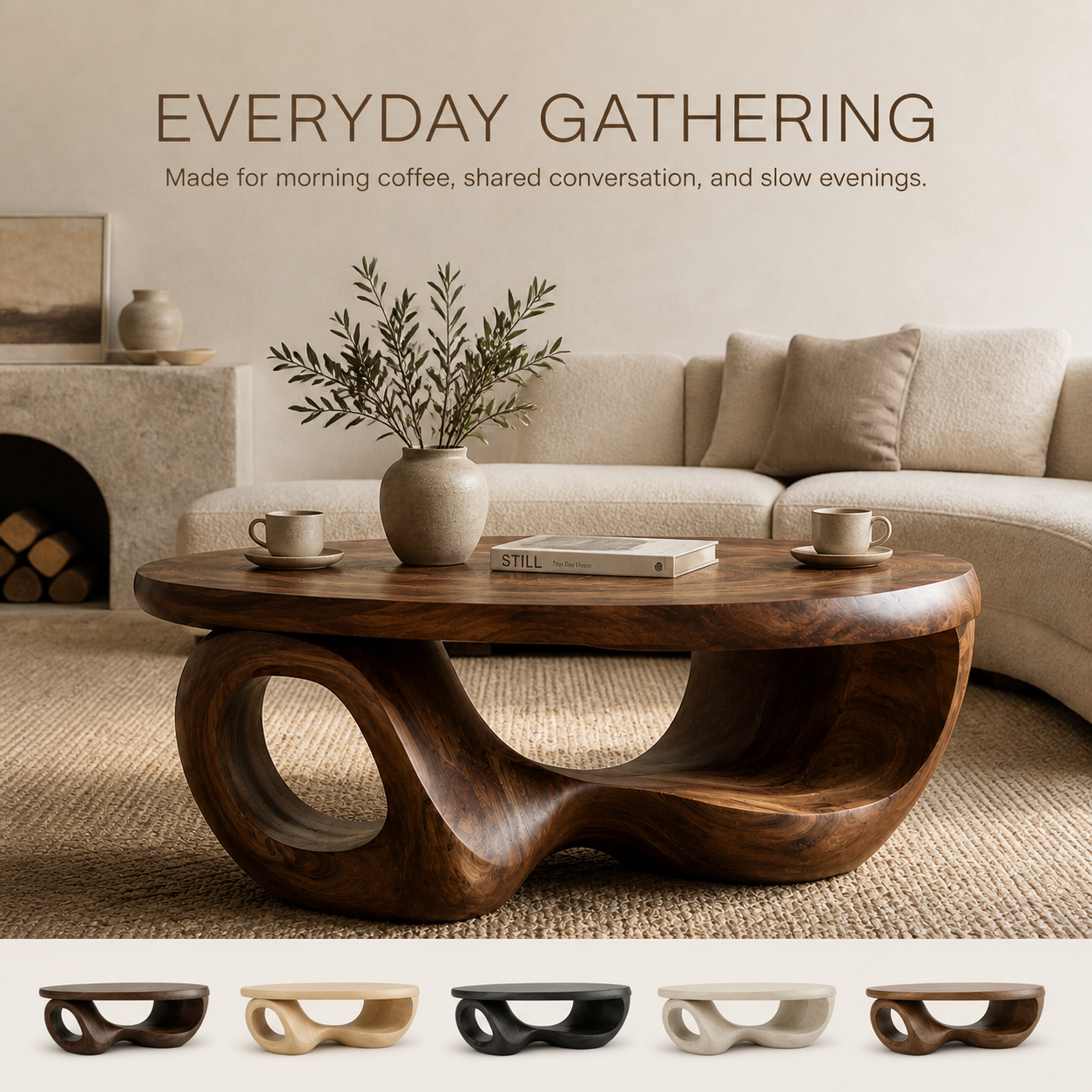 Rowan Hollow Base Coffee Table - Design 313 - product image 07