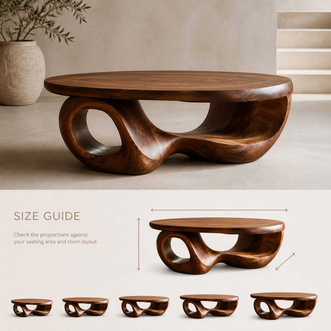 Rowan Hollow Base Coffee Table - Design 313 - product image 08