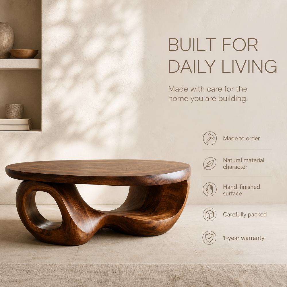 Rowan Hollow Base Coffee Table - Design 313 - product image 09